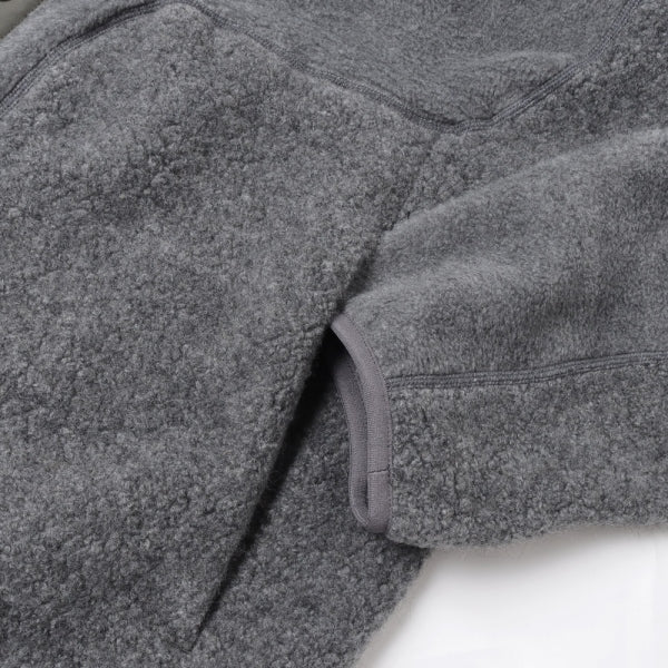 PATCHWORK FLEECE BLOUSON