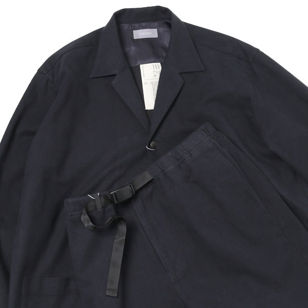 OPEN COLLAR L/S SHIRT