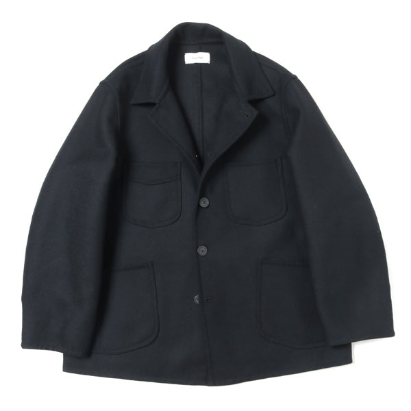 Double Face Melton Blouson