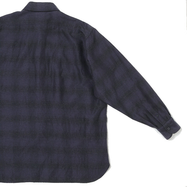 ウールシルク ワークシャツ (U03-02010) | COMOLI / シャツ (MEN 