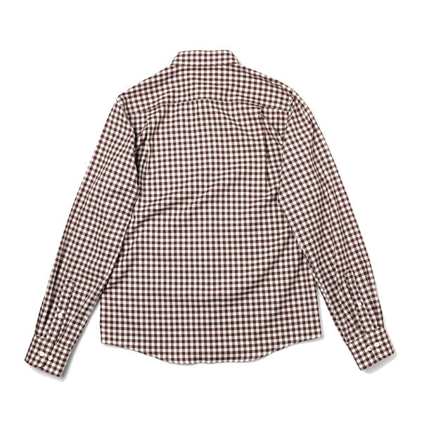 gingham check B.D shirt