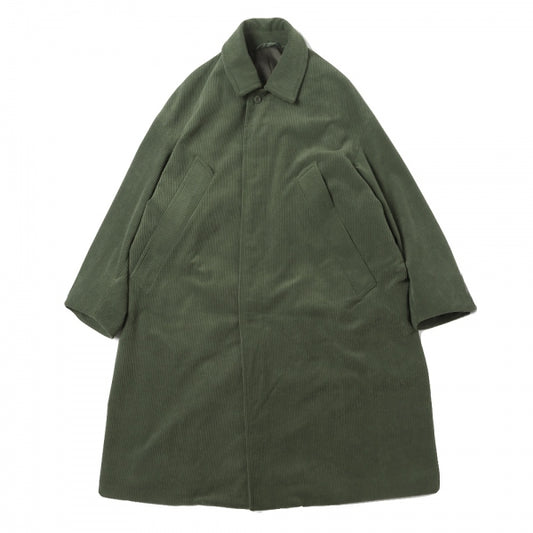 SOLOTEX CORDUROY UTILITY POCKET OVER COAT