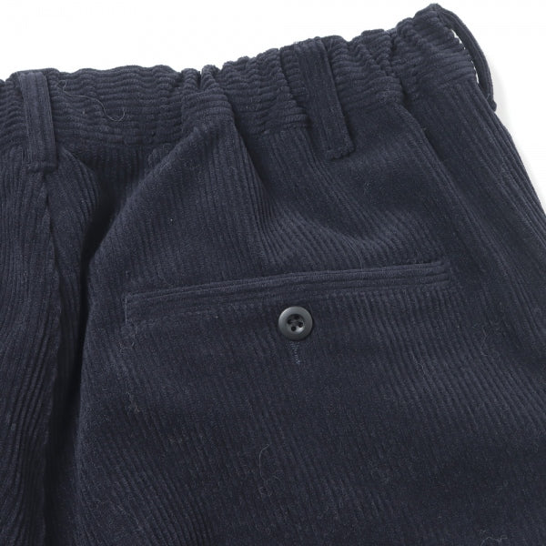 SOLOTEX CORDUROY TAPERED TROUSERS