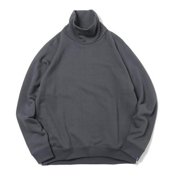 LOOPWHEELER for Graphpaper High Neck Sweat