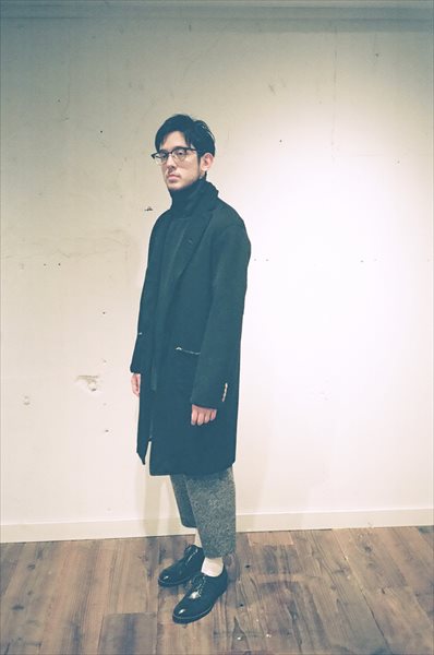 CHESTERFIELD COAT