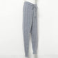 MELANGE KNIT PANTS