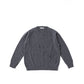 DISTRESSED RAM WOOL SWEATER