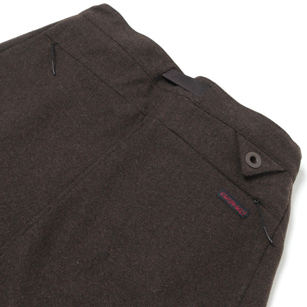 WM x GRAMICCI WOOL DARTED PANTS