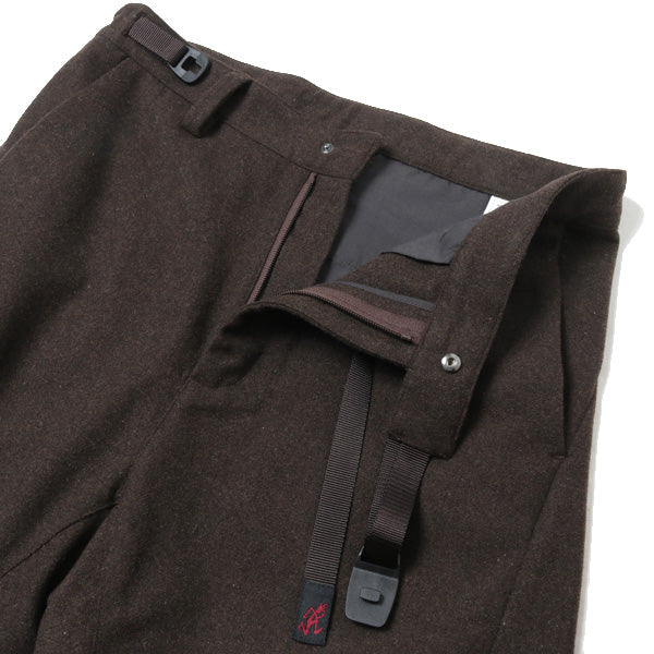 WM x GRAMICCI WOOL DARTED PANTS