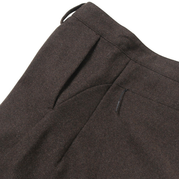 WM x GRAMICCI WOOL DARTED PANTS