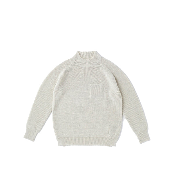 RAMIE WOOL TURTLE NECK SWEATER