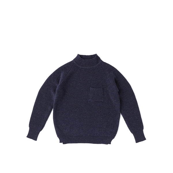 RAMIE WOOL TURTLE NECK SWEATER