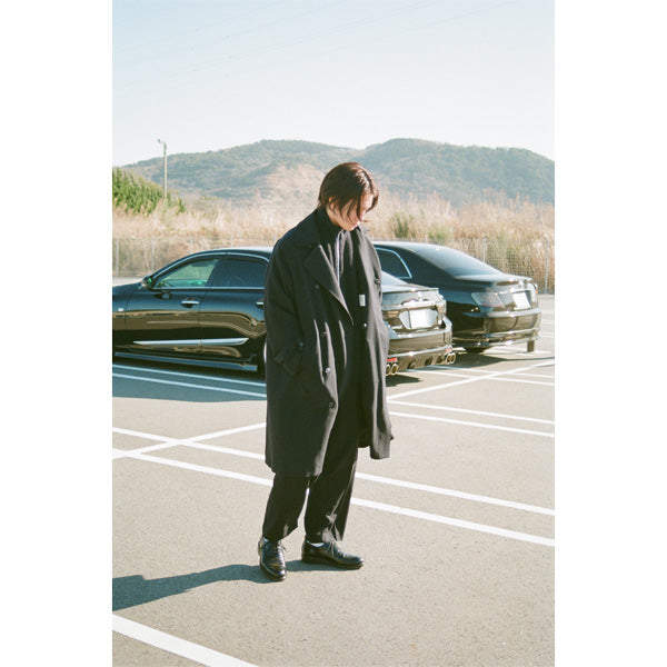 COTTON WOOL OVER COAT