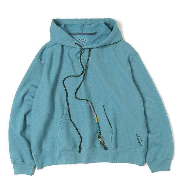 BRAID CORD HOODIE