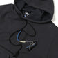 BRAID CORD HOODIE