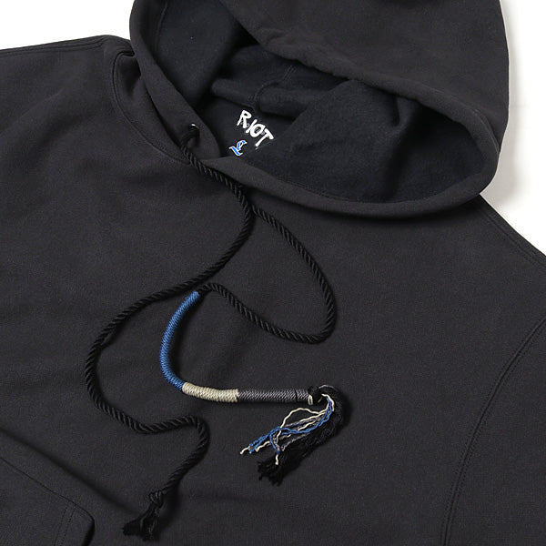 BRAID CORD HOODIE
