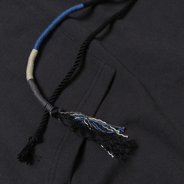 BRAID CORD HOODIE