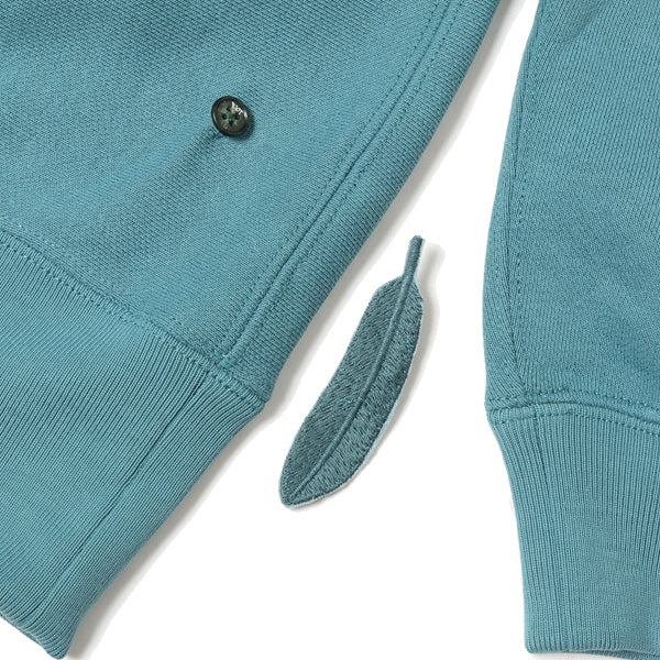 BRAID CORD HOODIE