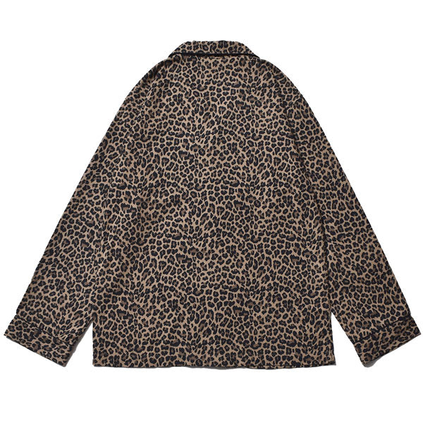 Flannel Leopard Pajama