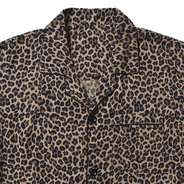 Flannel Leopard Pajama
