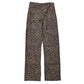 Flannel Leopard Pajama