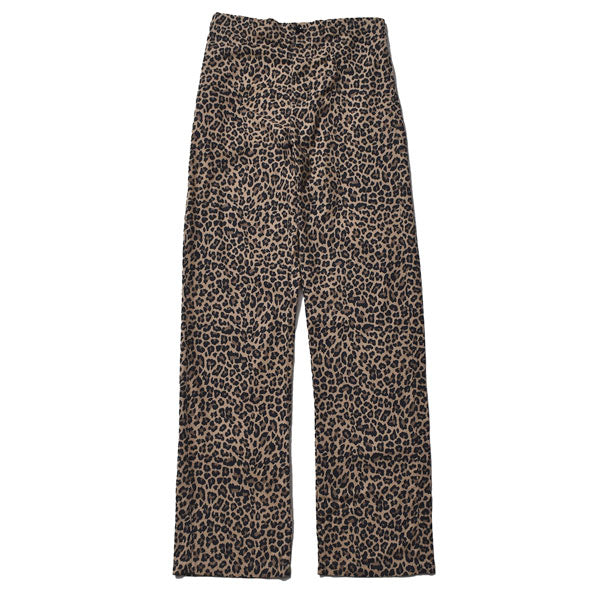 Flannel Leopard Pajama