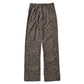 Flannel Leopard Pajama