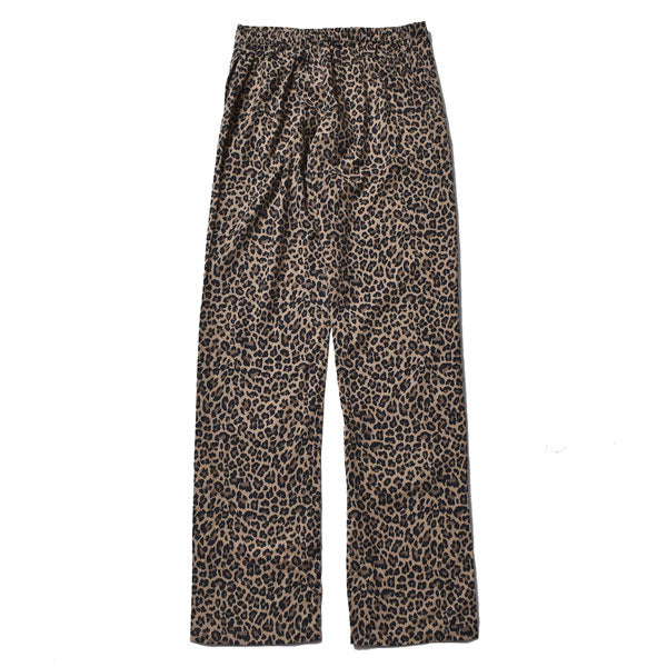 Flannel Leopard Pajama