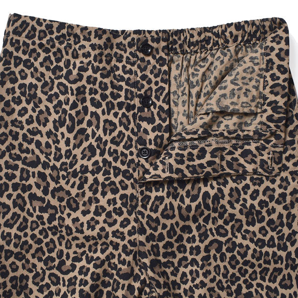 Flannel Leopard Pajama