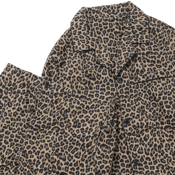 Flannel Leopard Pajama