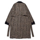 Flannel Leopard Gawn
