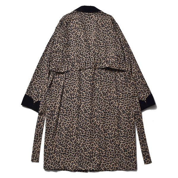 Flannel Leopard Gawn