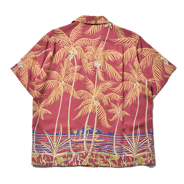 WACKOMARIA×MINEDENIM Palm tree Hawaiian