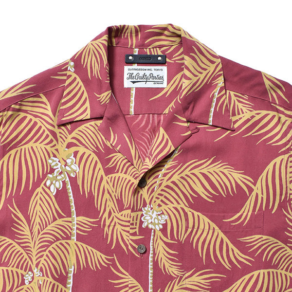 WACKOMARIA×MINEDENIM Palm tree Hawaiian