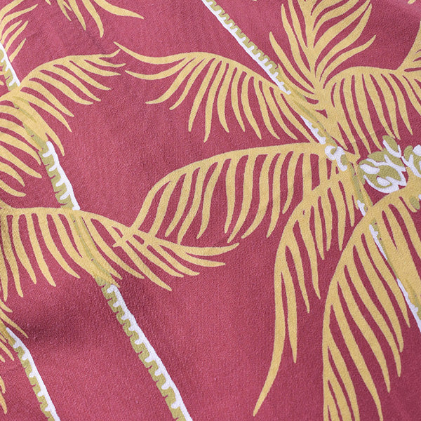WACKOMARIA×MINEDENIM Palm tree Hawaiian