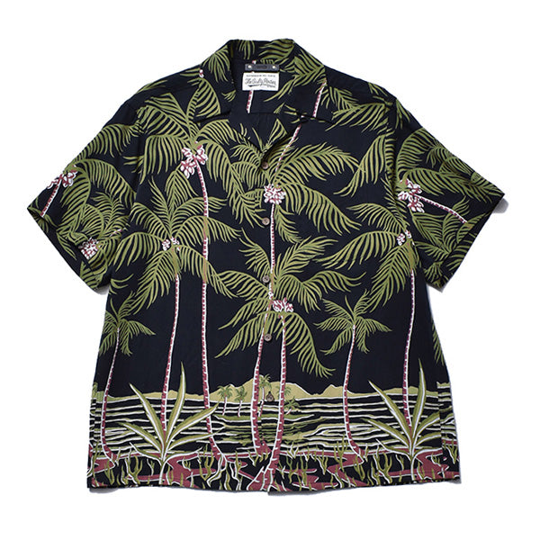 WACKOMARIA×MINEDENIM Palm tree Hawaiian