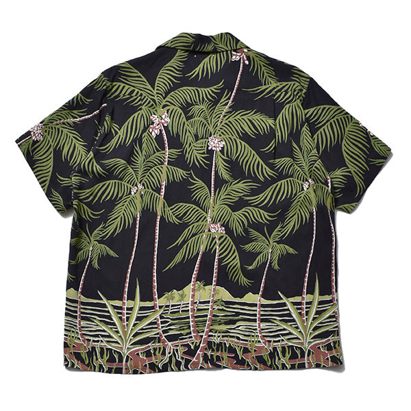 WACKOMARIA×MINEDENIM Palm tree Hawaiian