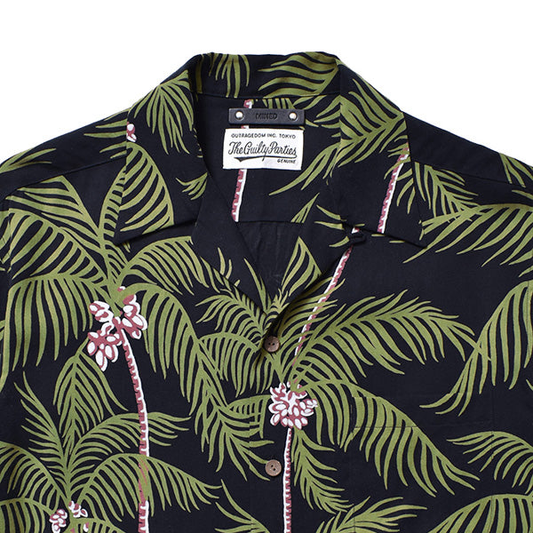 WACKOMARIA×MINEDENIM Palm tree Hawaiian