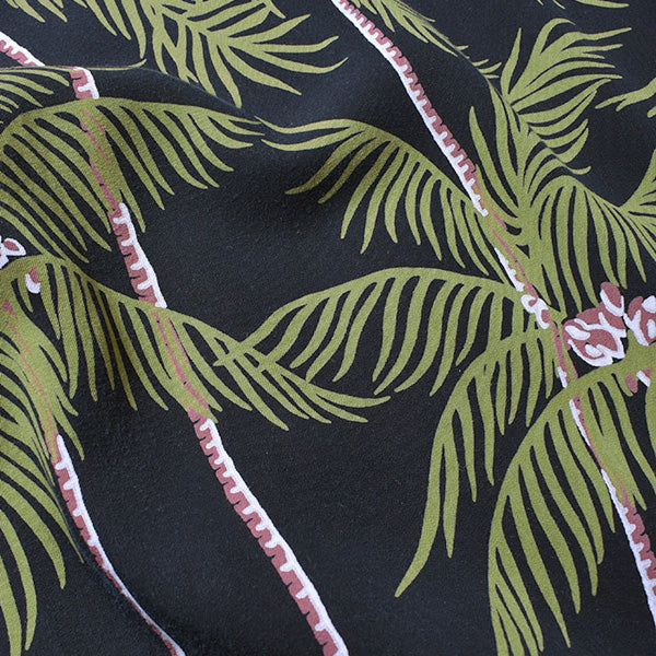 WACKOMARIA×MINEDENIM Palm tree Hawaiian