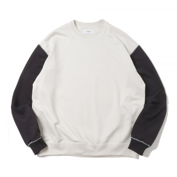 CREW NECK SWEAT RECYCLE SUVIN ORGANIC COTTON