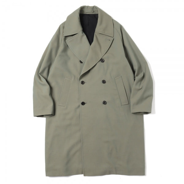 TRENCH COAT ORGANIC WOOL SURVIVAL CLOTH