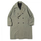 TRENCH COAT ORGANIC WOOL SURVIVAL CLOTH
