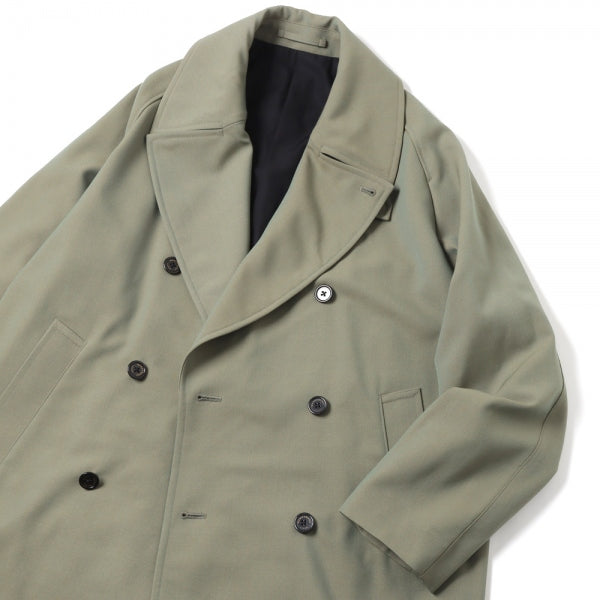 TRENCH COAT ORGANIC WOOL SURVIVAL CLOTH