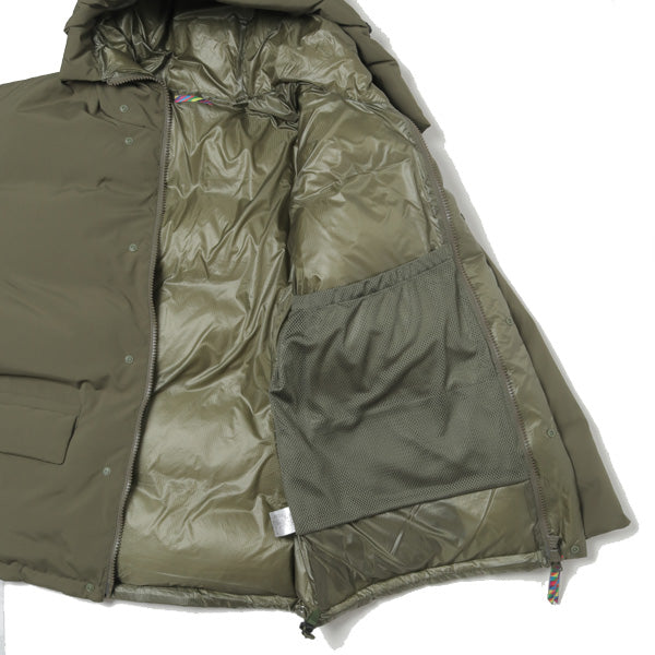 CAVE ZIP DOWN JACKET