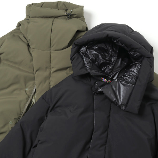 CAVE ZIP DOWN JACKET