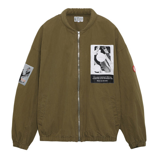 PSEUDO NEEDS ZIP JACKET