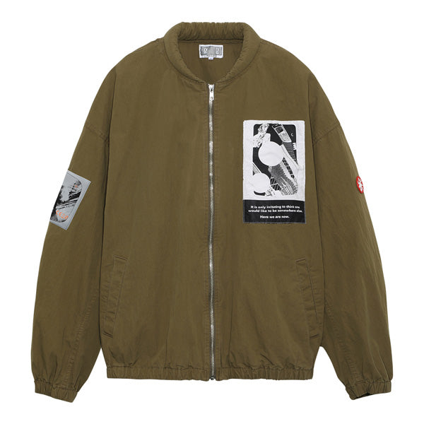 PSEUDO NEEDS ZIP JACKET