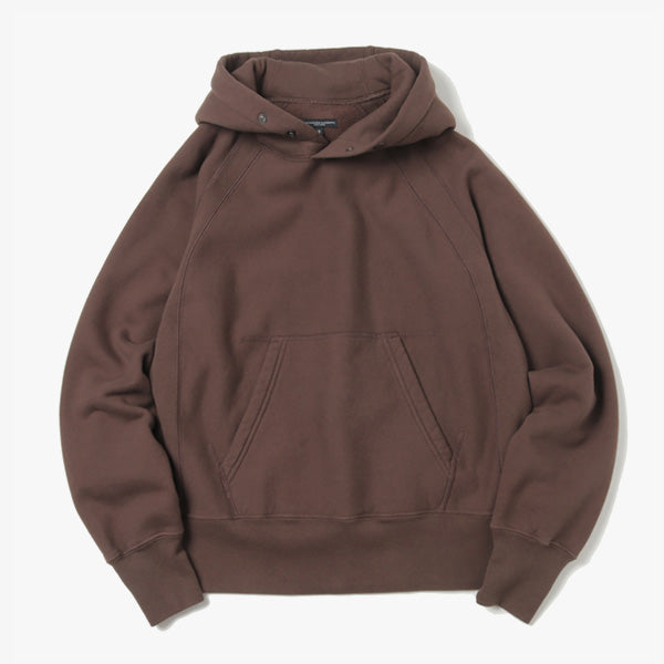 Raglan Hoody - Heavy Fleece