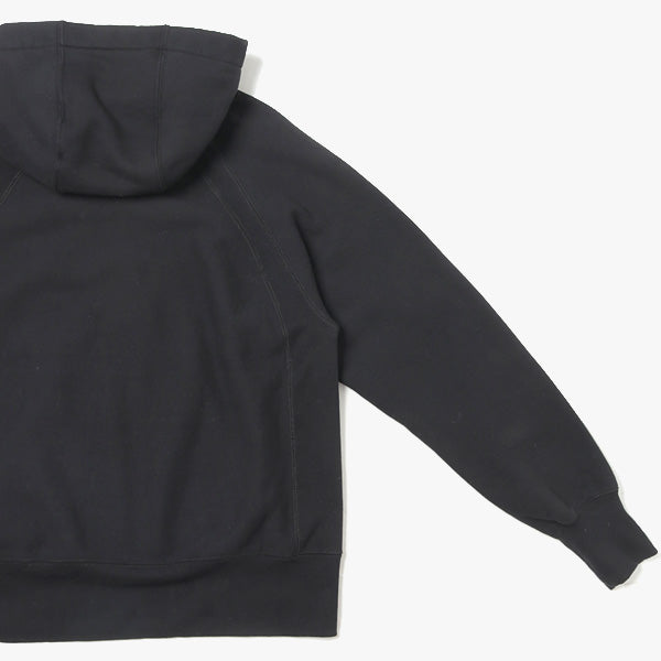 Raglan Hoody - Heavy Fleece