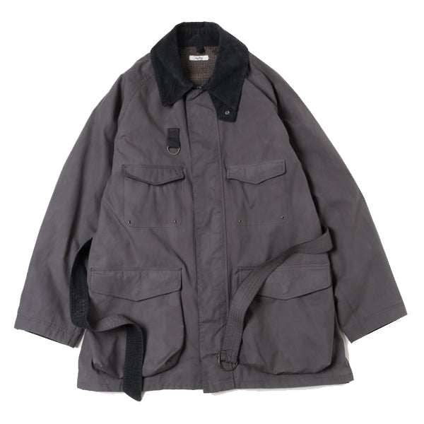 メンズsaby OILD JACKET British Millerain